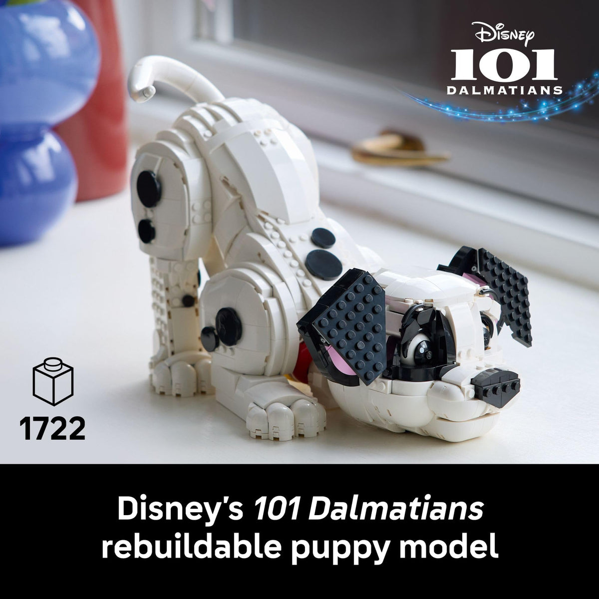 Disney 101 Dalmatians Puppy Building Set U8212