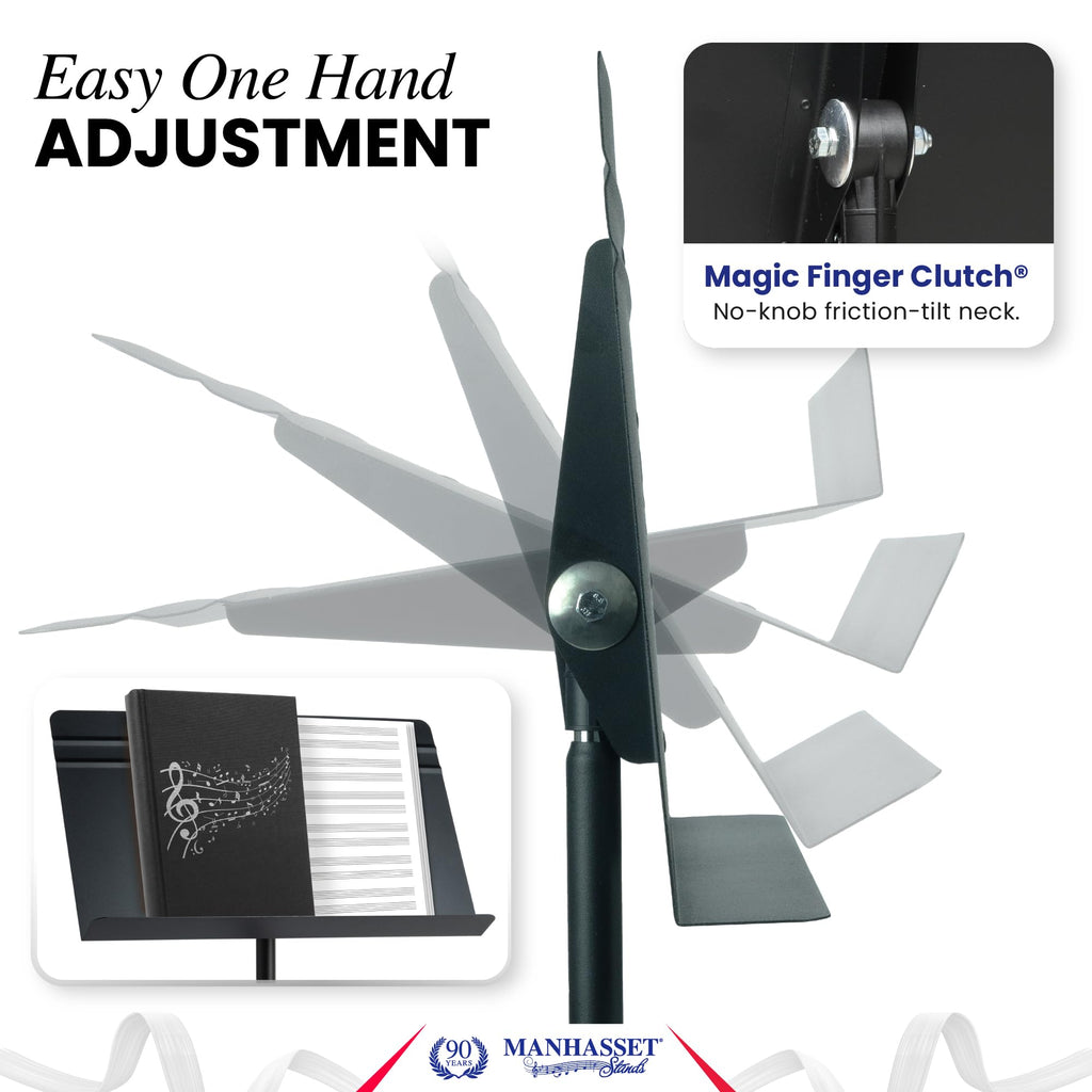 Music Stand for Sheet Music, Pack of 6, Adjustable Height I157