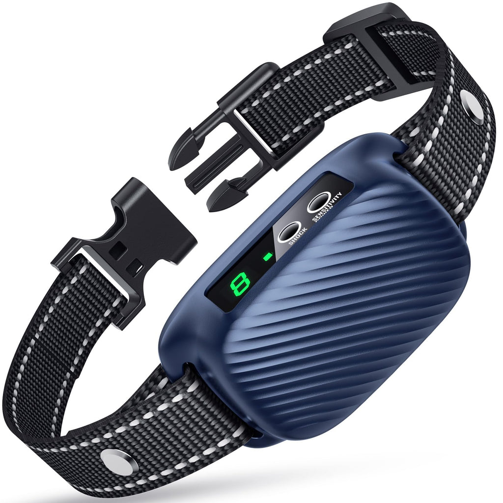 Automatic Waterproof Rechargeable Dog Bark Collar L213249