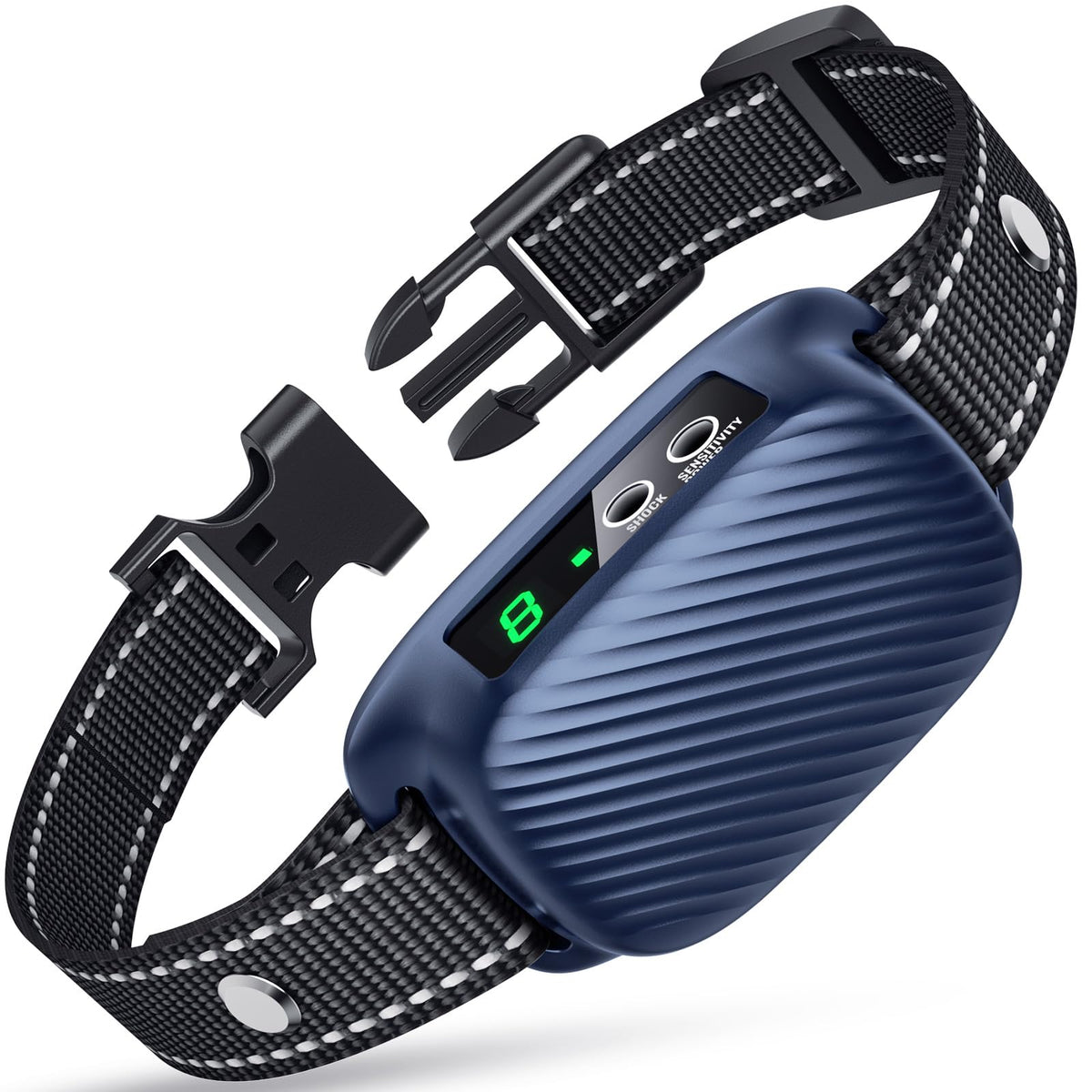 Automatic Waterproof Rechargeable Dog Bark Collar L213249