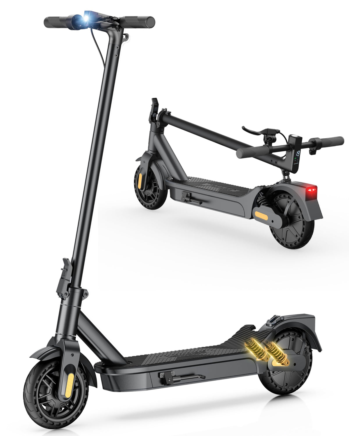 Electric Scooter for Adults 600W-1000W 20MPH Foldable J261