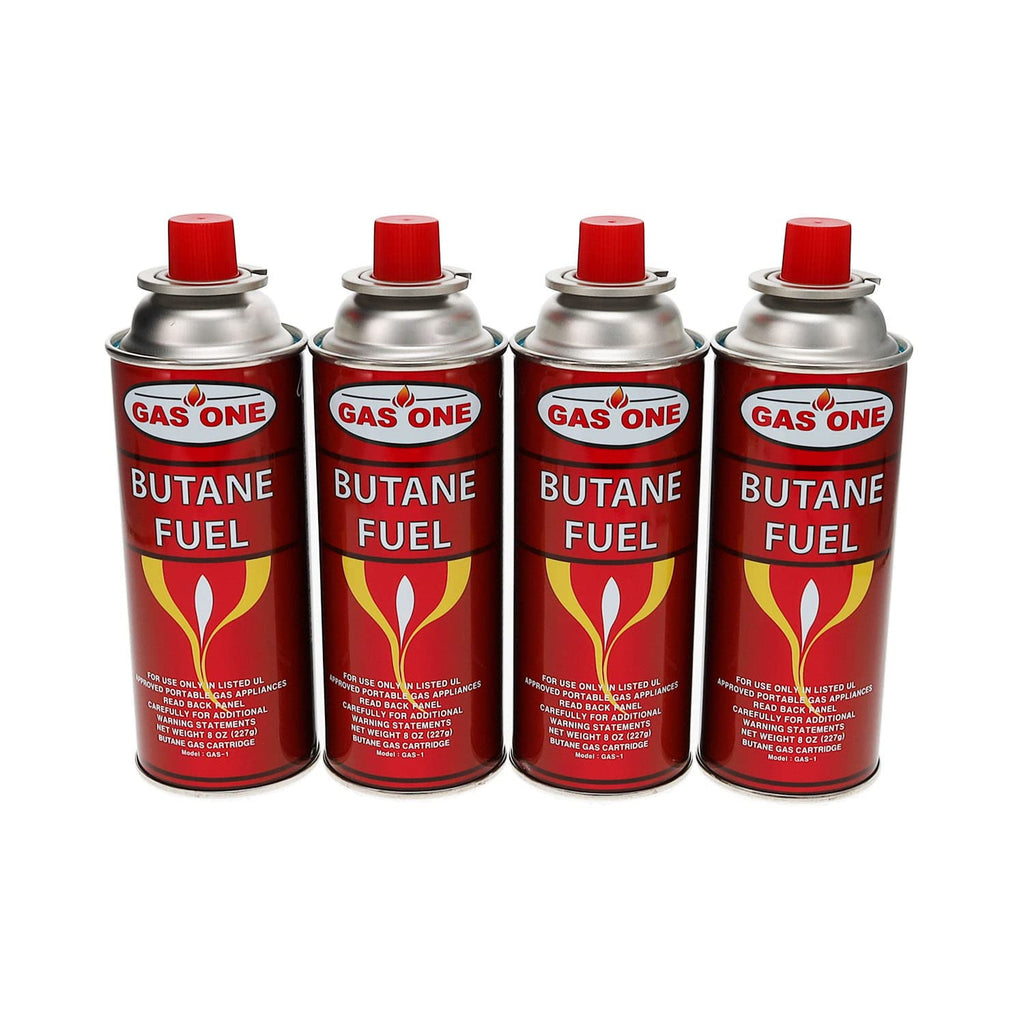 Butane Fuel Canister 4 Pack V3284