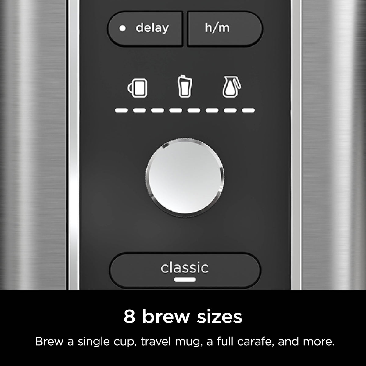 Black Hot & Iced XL Coffee Maker J7657