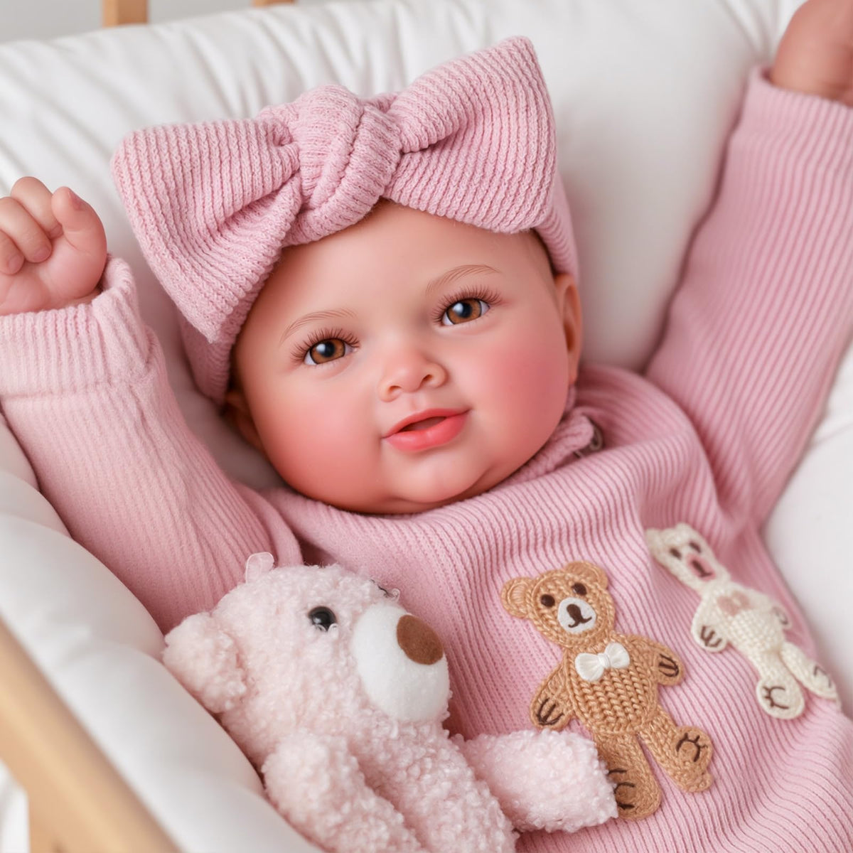 20 Inch Realistic Baby Dolls with Accessories X88831