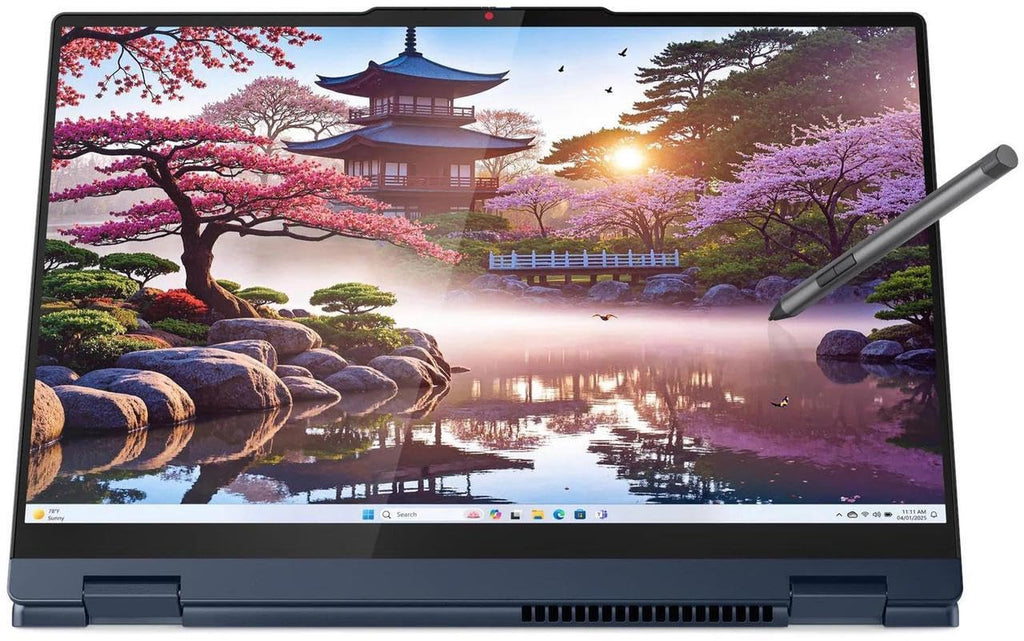 2-in-1 Laptop with AMD Ryzen AI 7 350 Processor, 14” Touchscreen, 16GB Memory, 1TB SSD K808