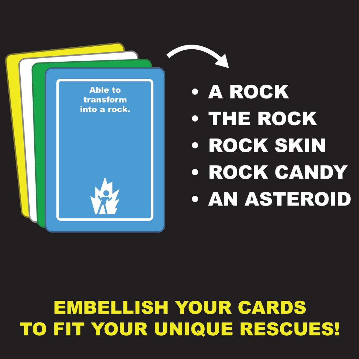 Party Card Game for 3+ Players S828