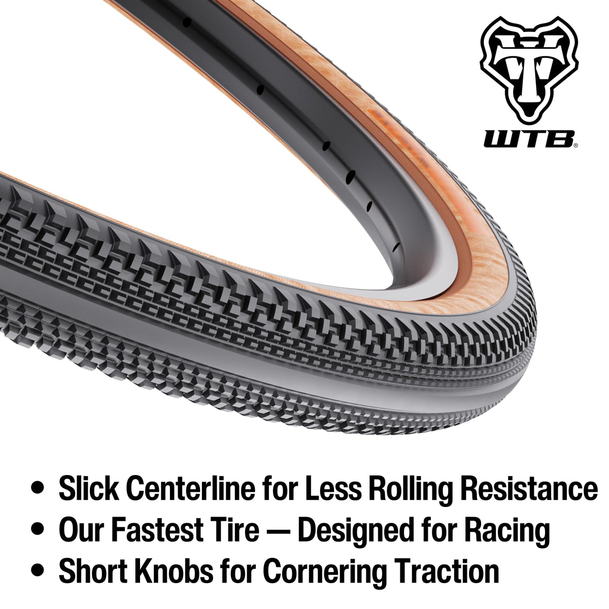 700c Tubeless Folding Gravel Bike Tire Z623