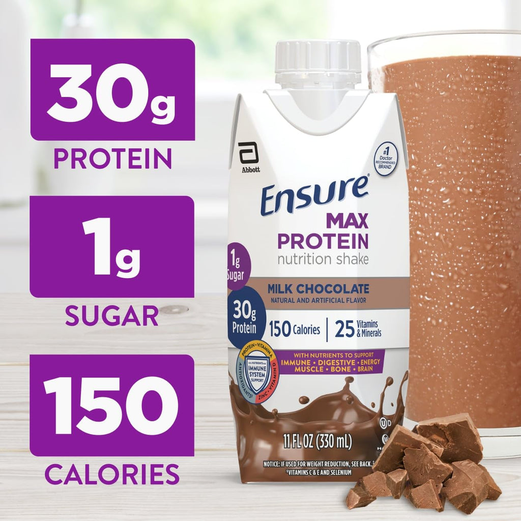 Milk Chocolate Protein Shake 12 Pack K173781