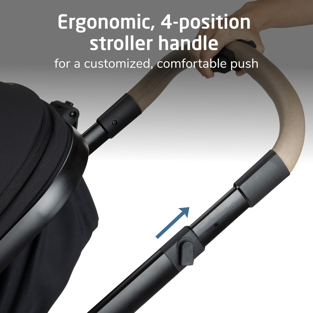 5-in-1 Travel System with Infant Car Seat and Stroller Combo R371444