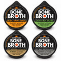 Bone Broth Variety Pack, 4 Flavors, 12 Count I377579