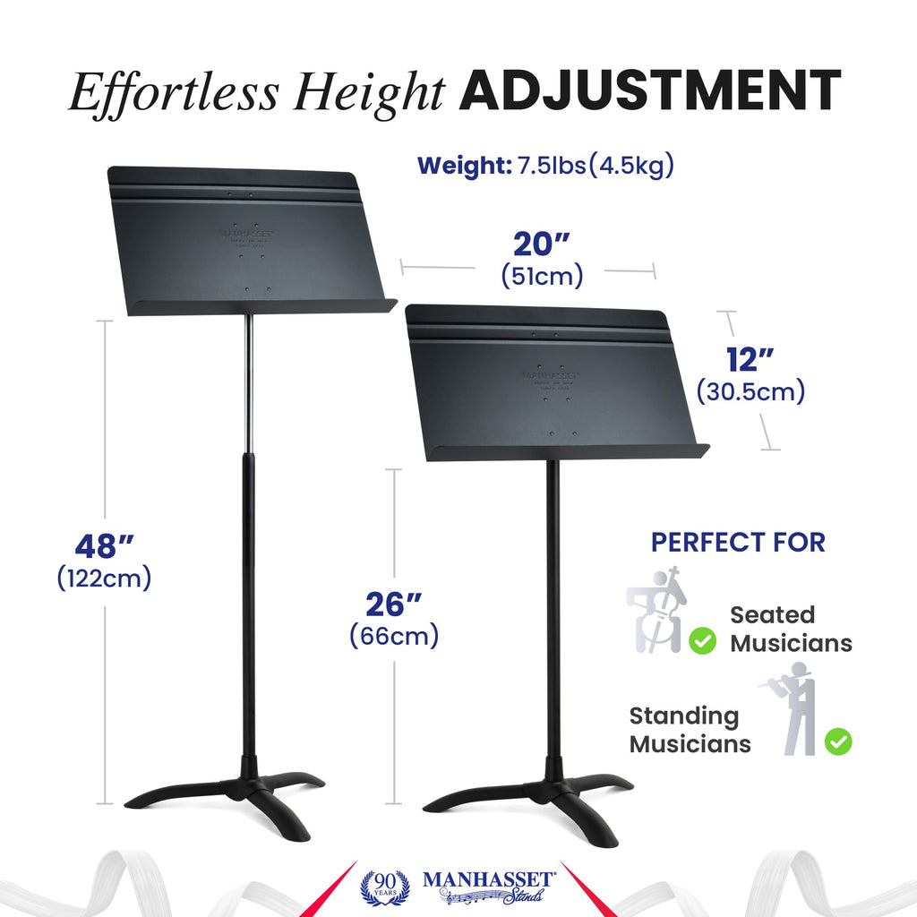 Music Stand for Sheet Music, Pack of 6, Adjustable Height I157