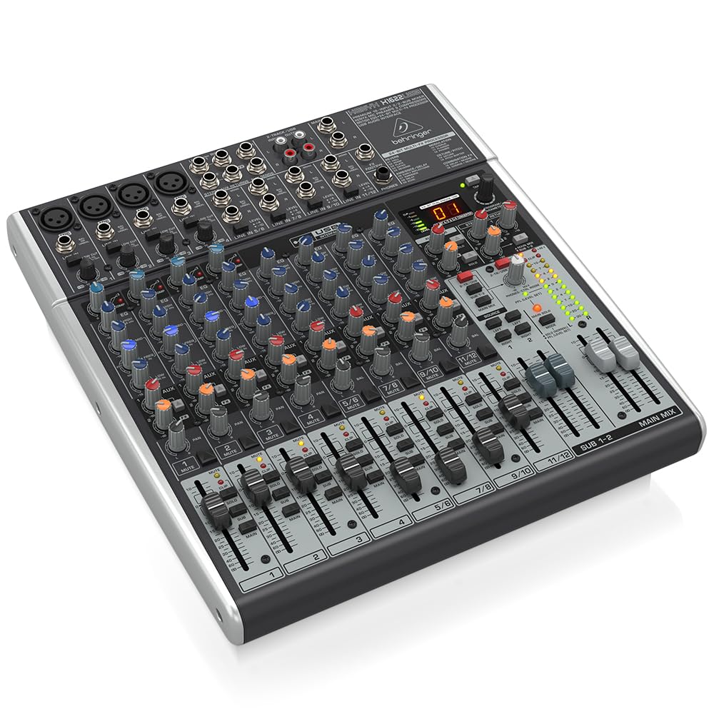 16-Input 2/2-Bus Mixer with Mic Preamps & Compressors Z400860