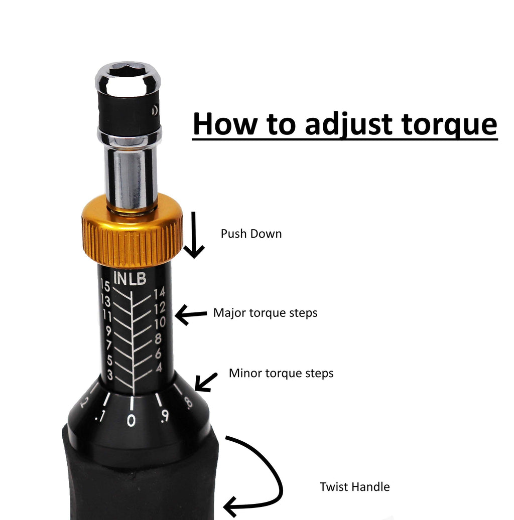 Handheld Torque Limiting Screwdriver O87985