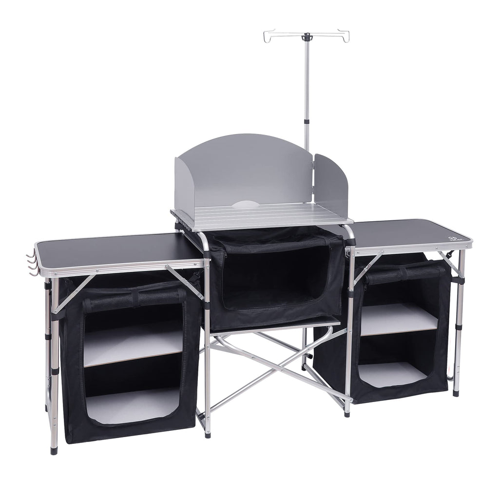 Folding Camping Cook Table S3165