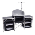 Folding Camping Cook Table S3165