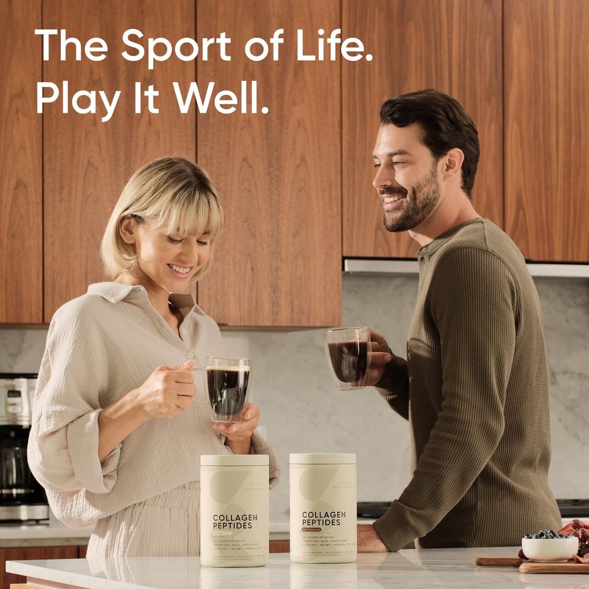 Chocolate Multi Collagen Protein Powder L6356