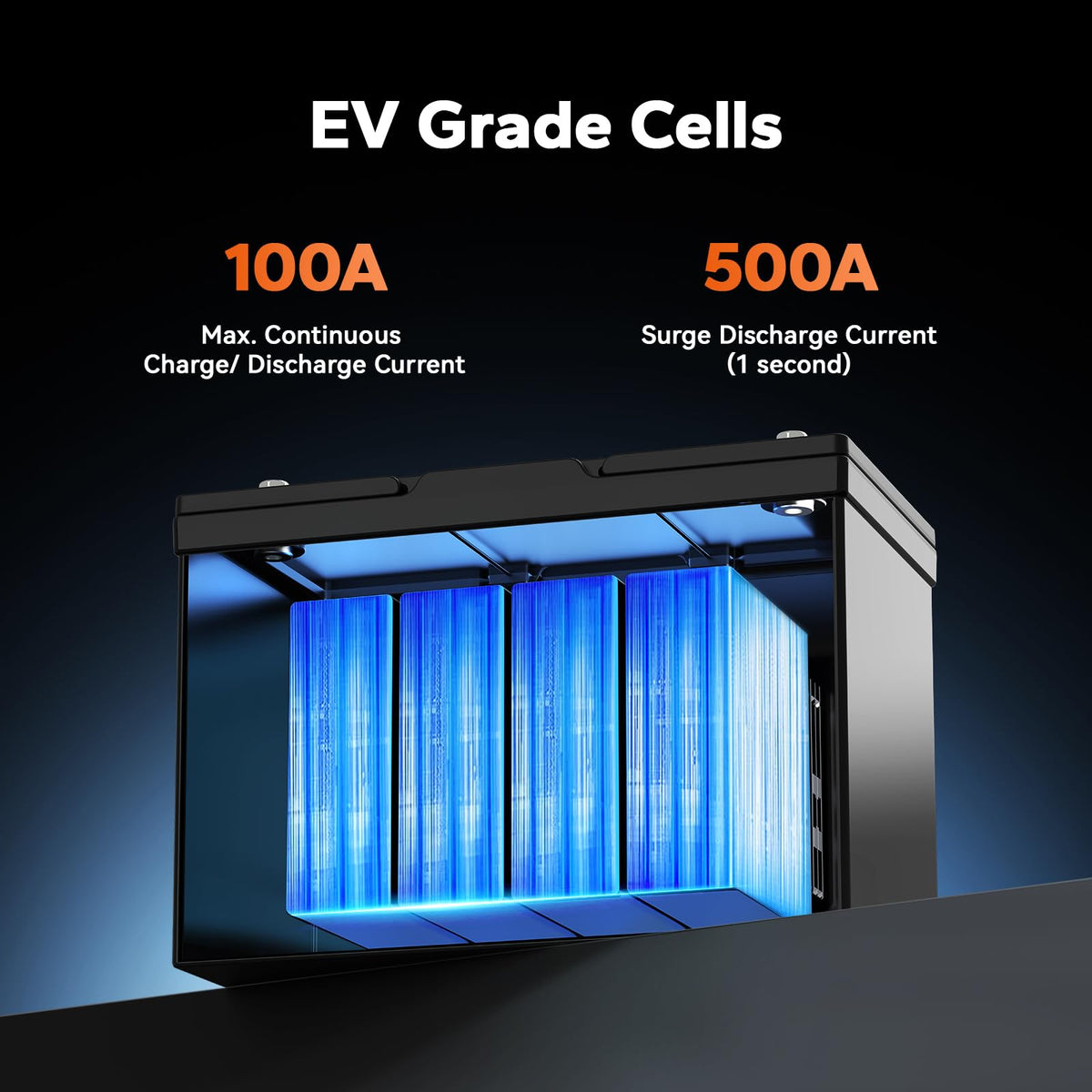 12V 100Ah LiFePO4 Battery V7448
