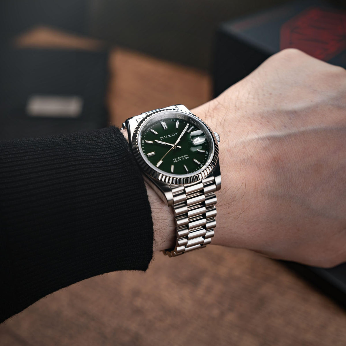 Men's 40mm Automatic Stainless Steel Watch C9223