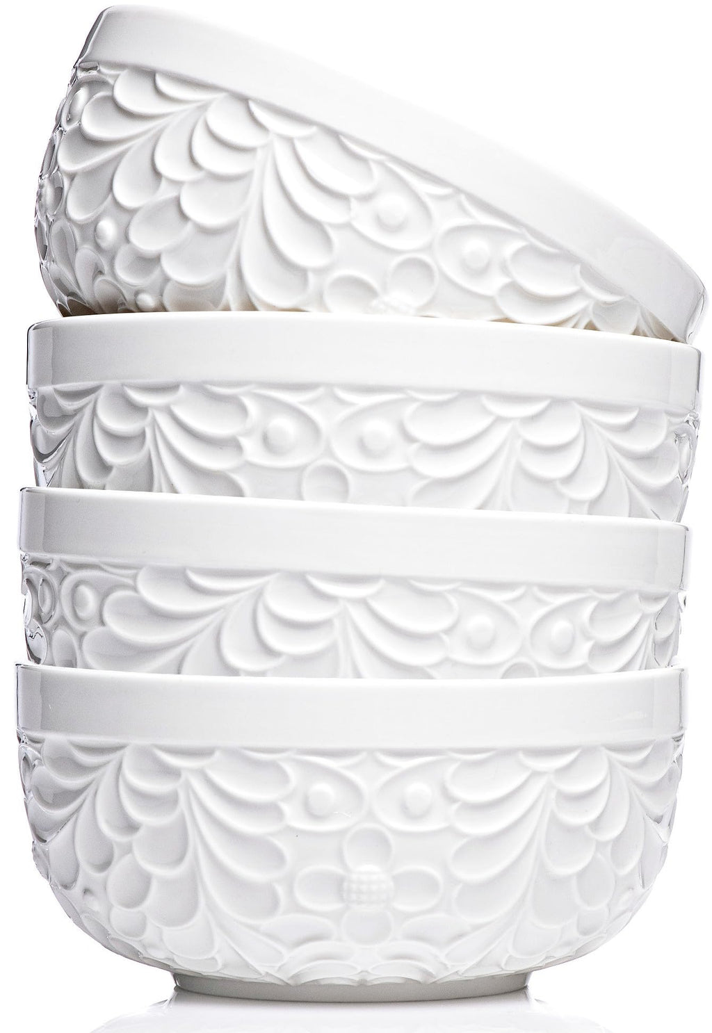 22 Oz Ceramic Bowls Set of 4 N318824