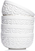 22 Oz Ceramic Bowls Set of 4 N318824