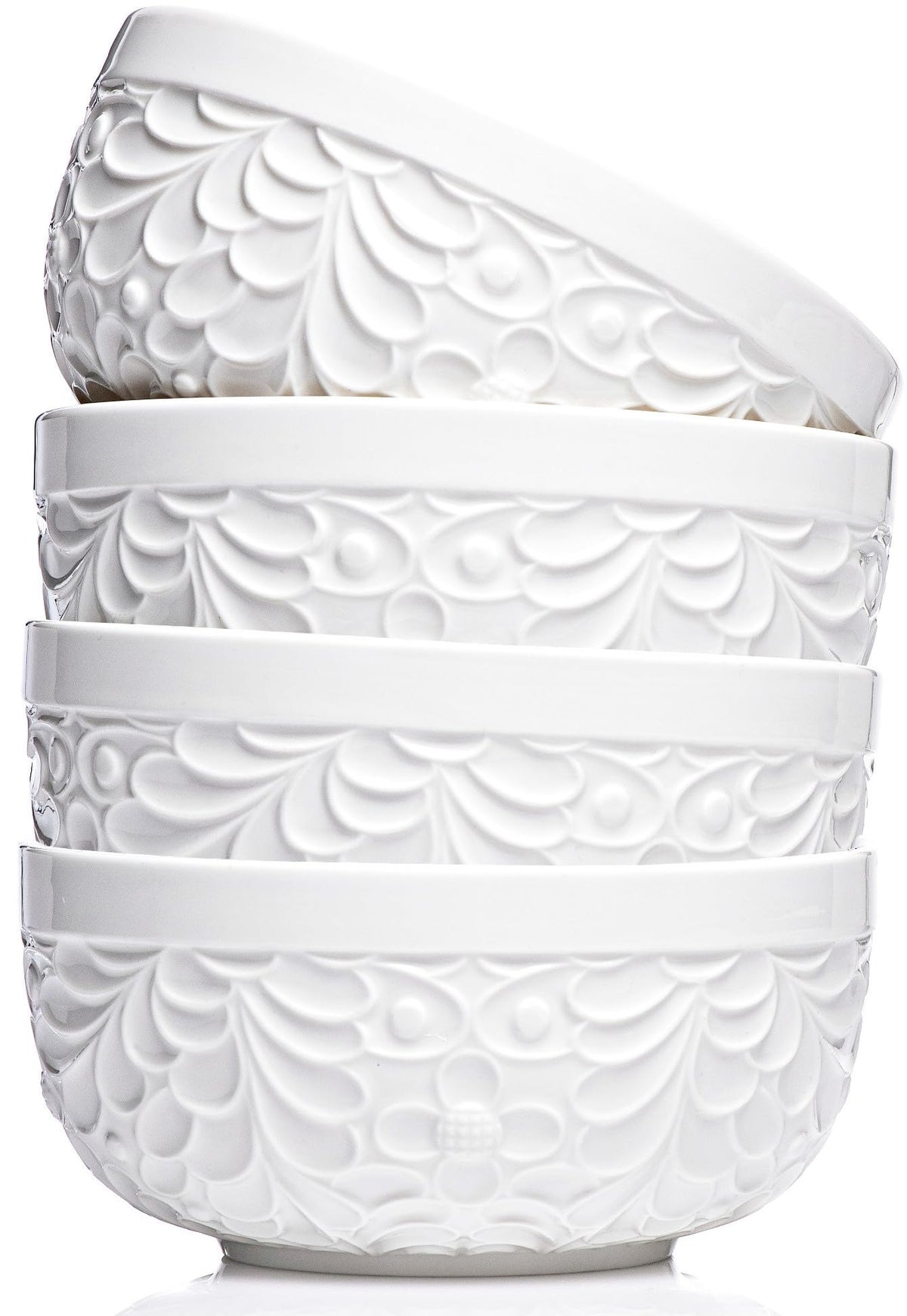 22 Oz Ceramic Bowls Set of 4 N318824