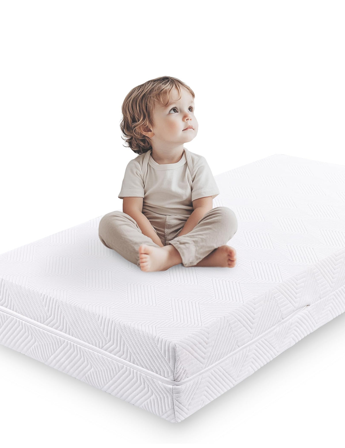 Ergonomic Memory Foam Crib Mattress E71841