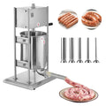10 L Stainless Steel Vertical Manual Sausage Stuffer I3045