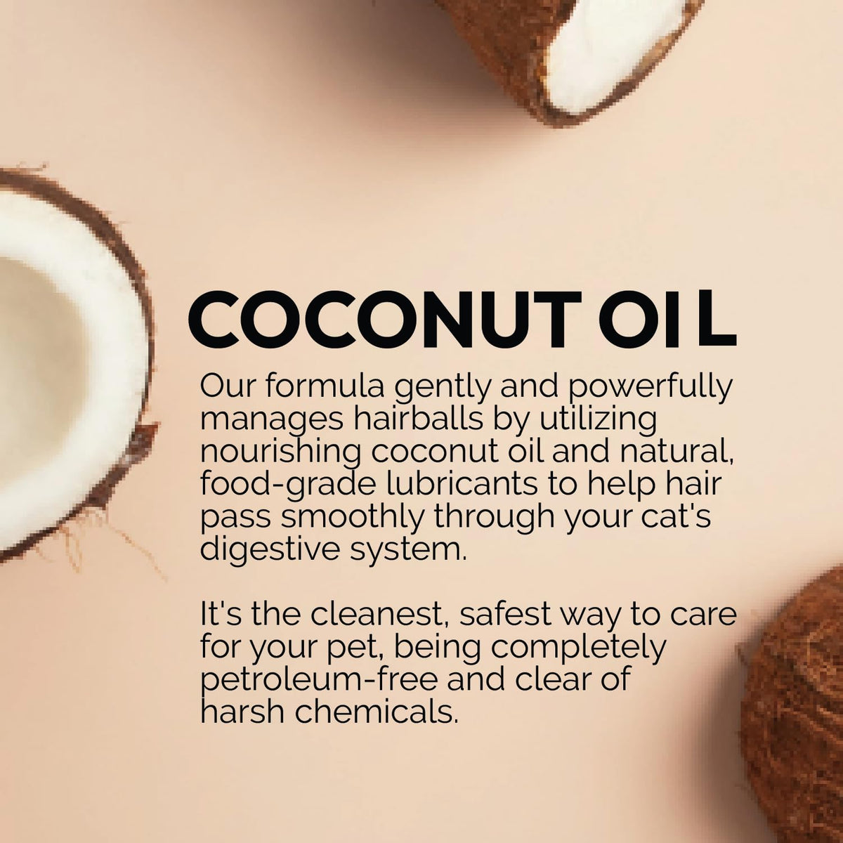 5 oz Petroleum Free Cat Hairball Gel J8317