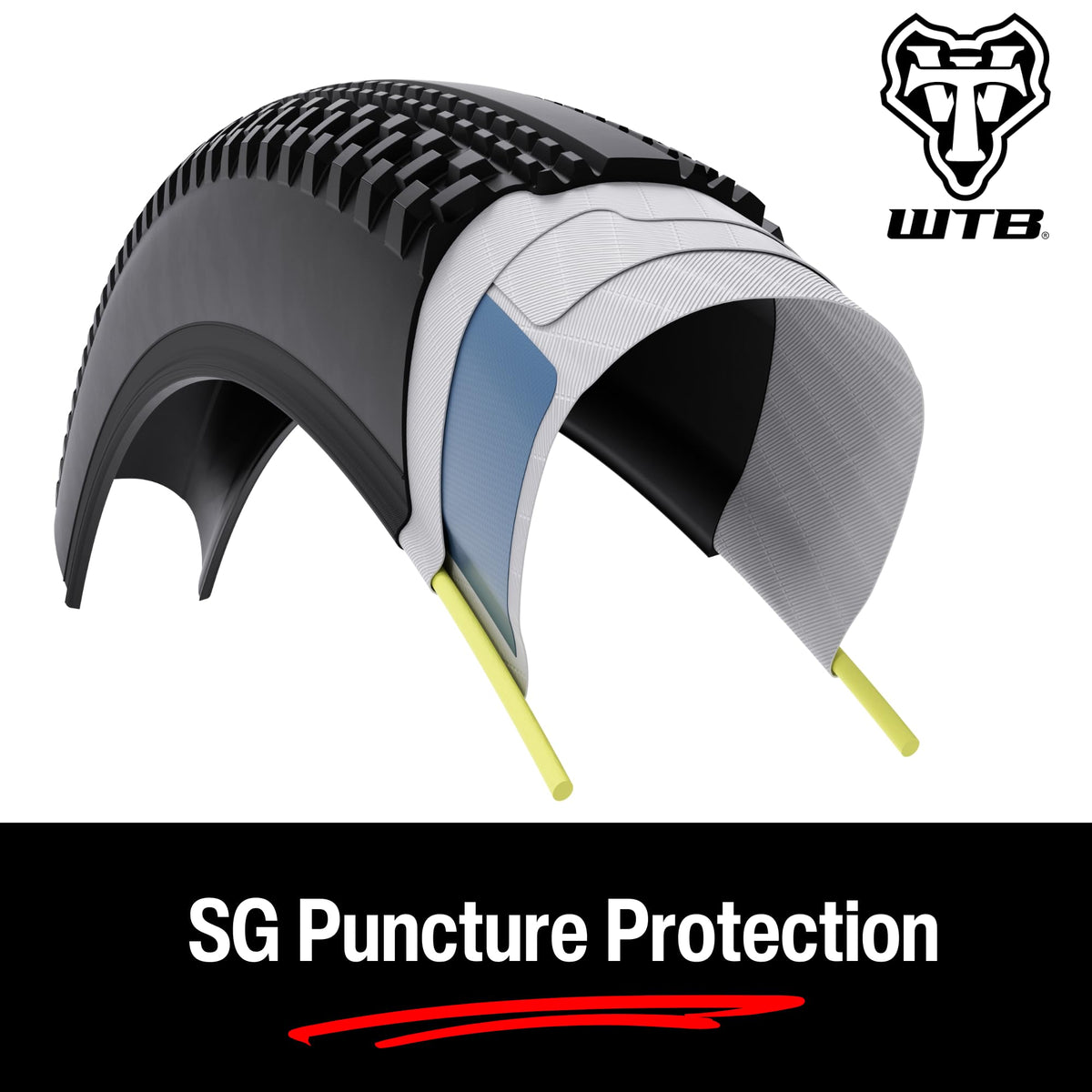 700c Tubeless Folding Gravel Bike Tire Z623