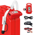 Automatic Fuel Transfer Pump 3.2 GPM Rechargeable U6392