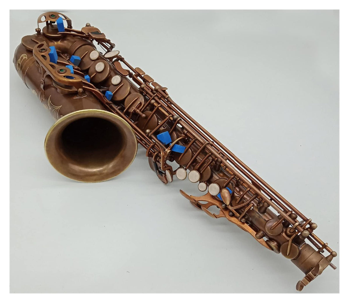 Antique Copper E-Flat Alto Saxophone S852822