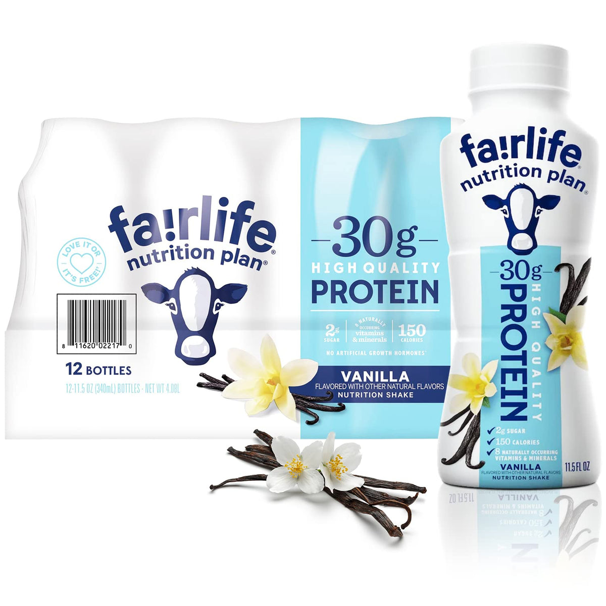 Vanilla Protein Shakes Pack of 12 Y131271