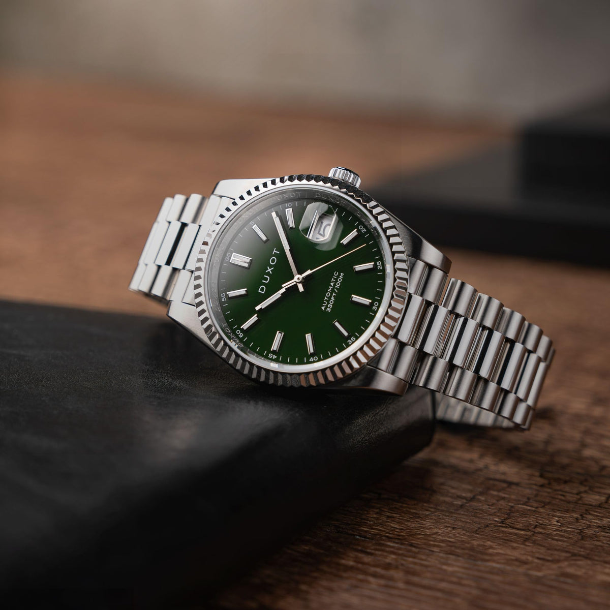 Men's 40mm Automatic Stainless Steel Watch C9223