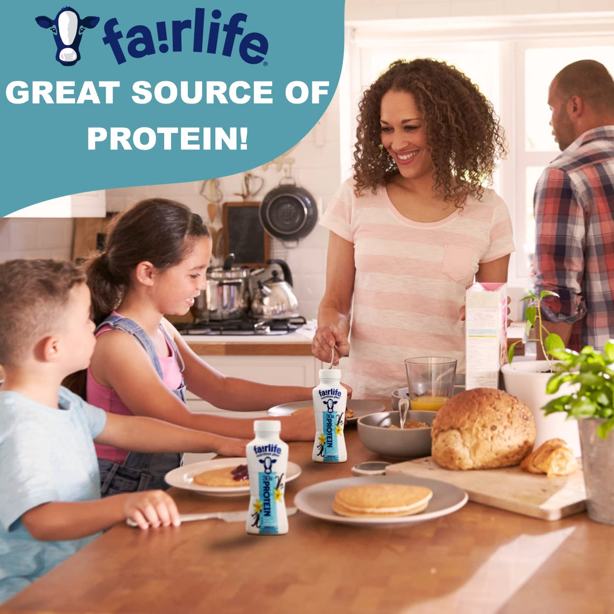 Vanilla Protein Shakes Pack of 12 Y131271