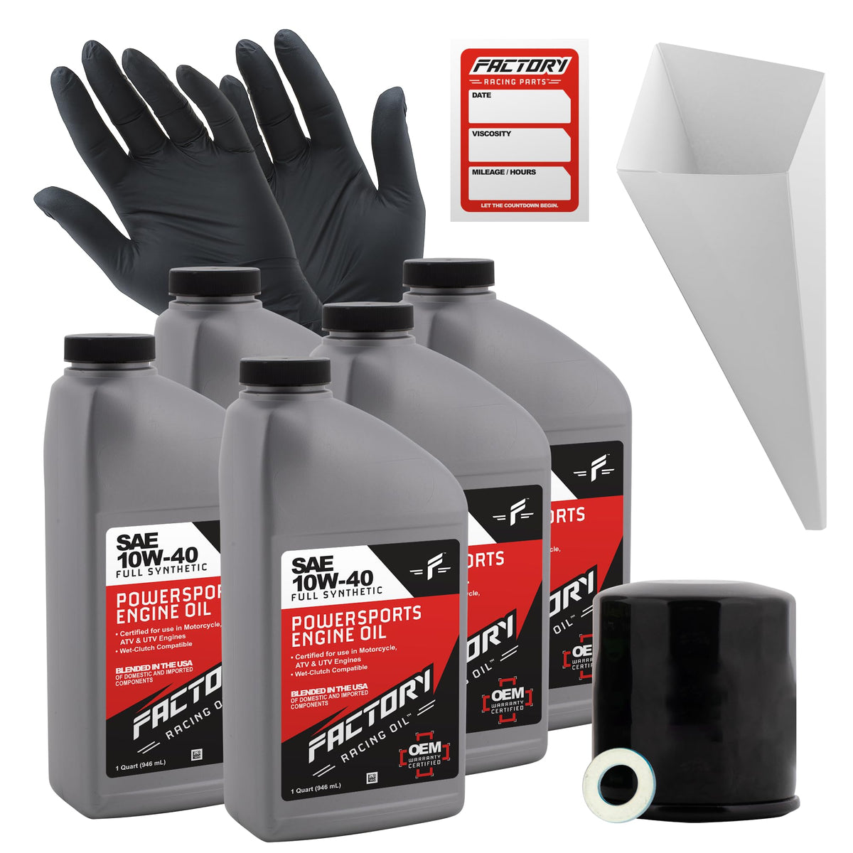 Oil Change Kit Z5334