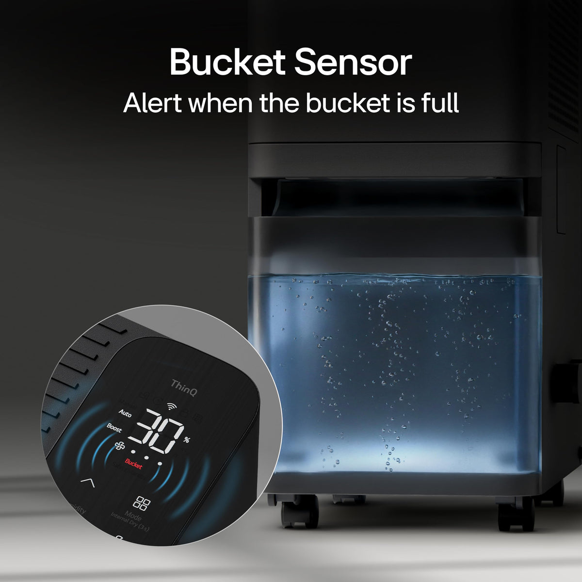 50 Pint/day WiFi Dehumidifier with Drain Hose D9642