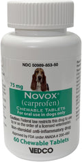 Chewable Tablets 75MG 60 CT F390030