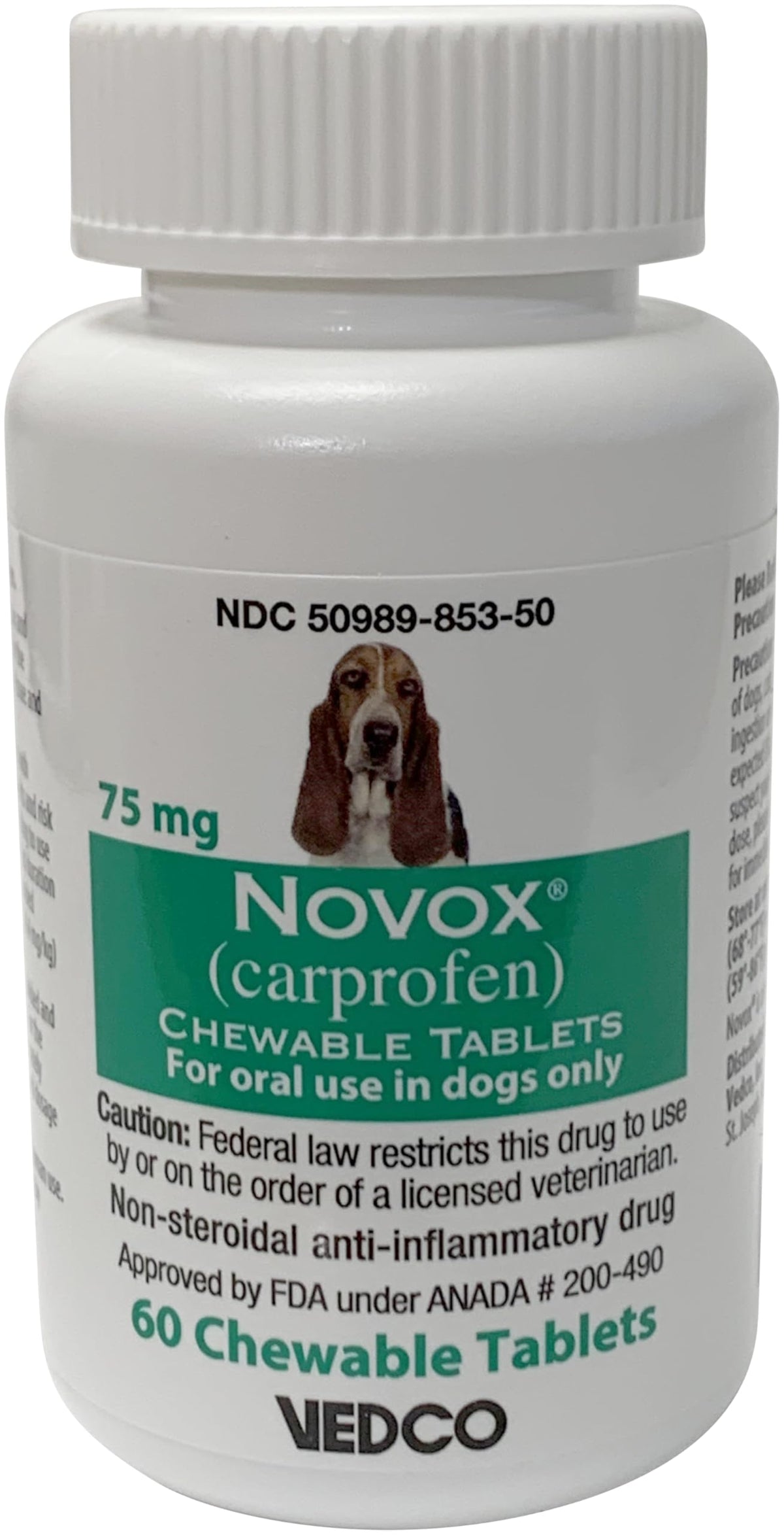 Chewable Tablets 75MG 60 CT F390030