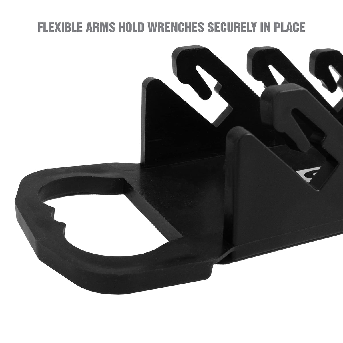 Black 10 Inches Wrench Organizer E846758