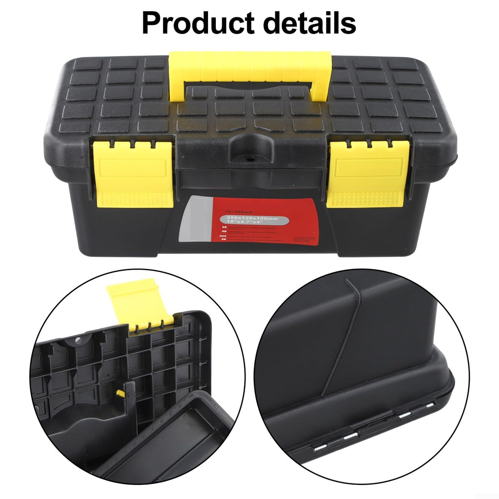 10 Inch Plastic Toolbox K2457