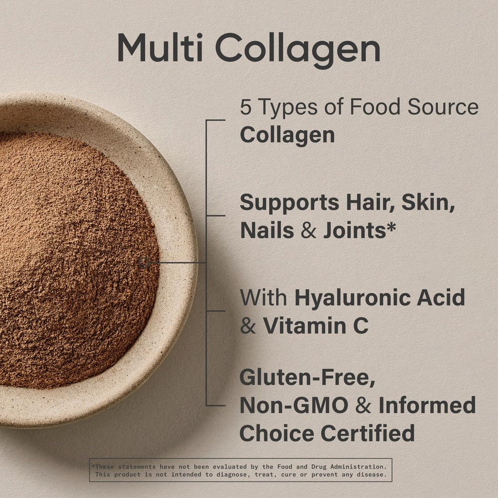 Chocolate Multi Collagen Protein Powder L6356