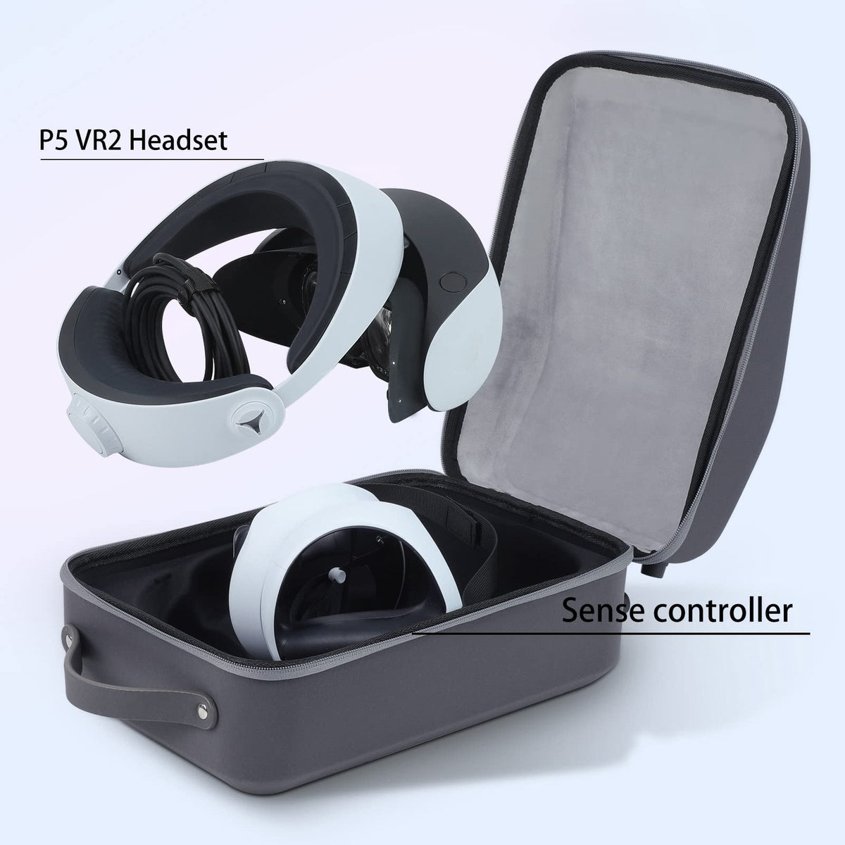 Hard Case for Playstation VR2 with Shoulder Strap G353
