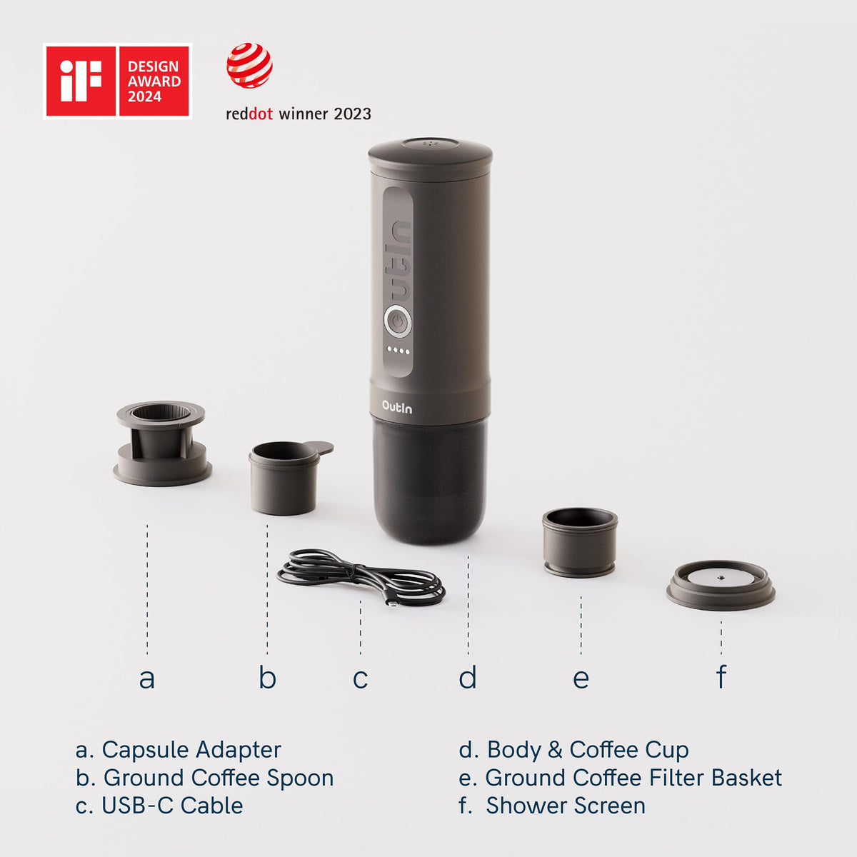 Portable Electric Espresso Machine H761780