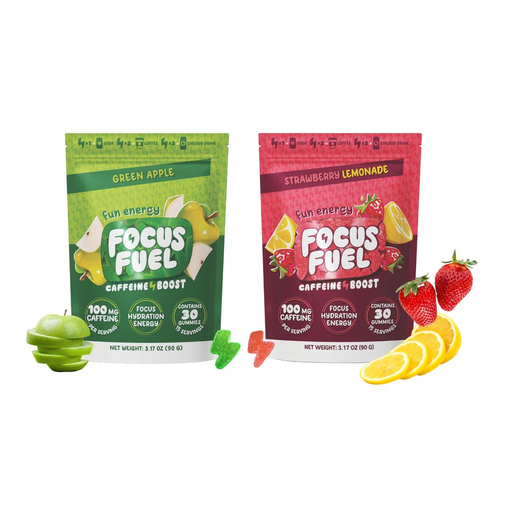 Energy Chews Variety Pack Strawberry Lemonade Green Apple 2-Pack J35737