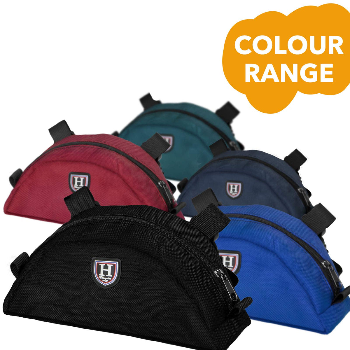 Saddle Pommel Pocket with Waterproof Fabric Pouch N551485