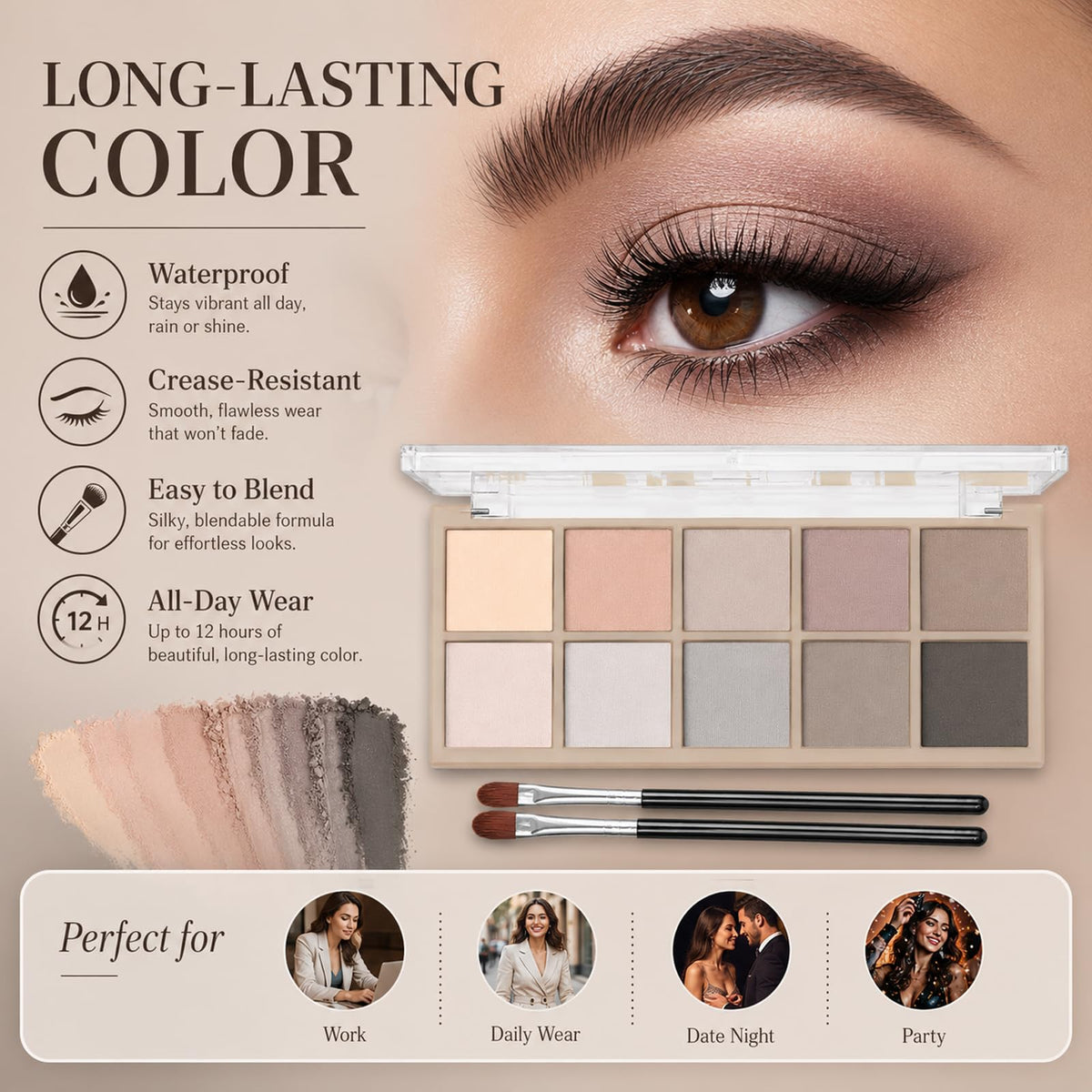 Matte Eyeshadow Palette H8428