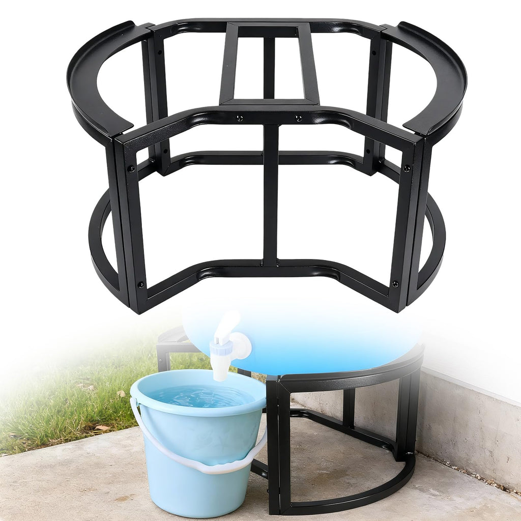 Stainless Steel Rain Barrel Stand for 45/50/55 Gallon Tanks N6887