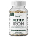Plant-Based Iron Supplement, 30 Capsules G228
