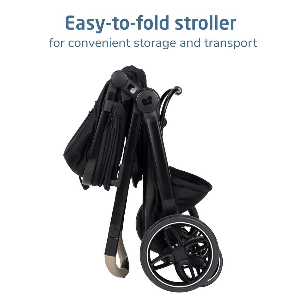 5-in-1 Travel System with Infant Car Seat and Stroller Combo R371444