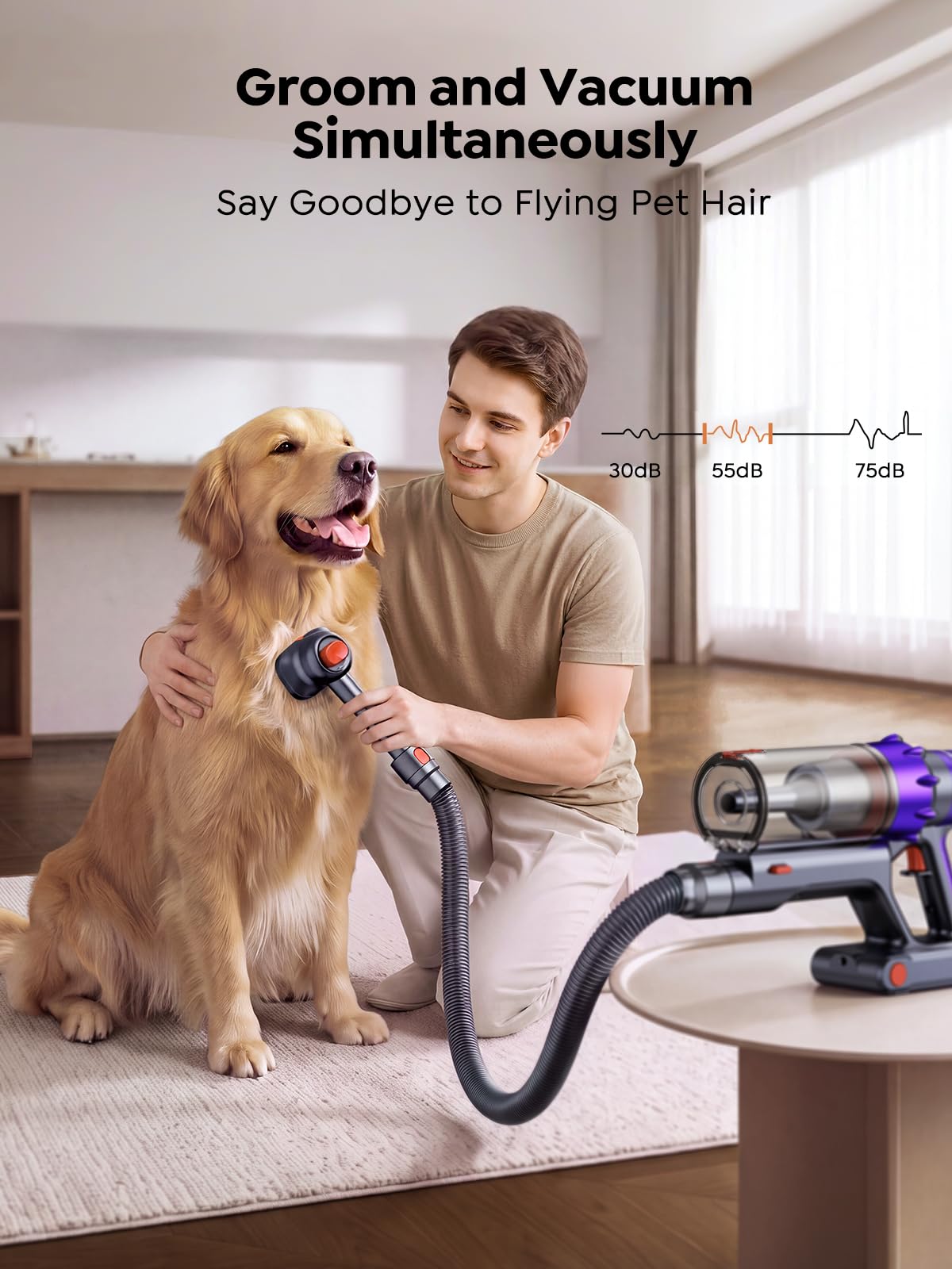 650W 55KPA 70Mins Cordless Stick Vacuum Cleaner P540